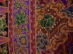 Sarong batik RJ-8973 violet